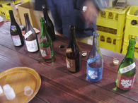 試飲のお酒