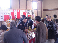 試飲コーナー