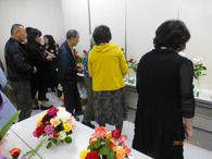 会員による投票下見