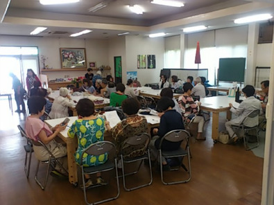 西尾バラ会9月例会