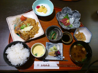 実際の太閤定食