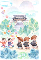 お寺参詣