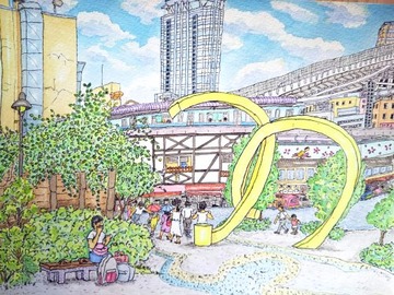500x375福島駅辺り3319