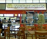 こちらはイオン店(from Food-Court's seat)