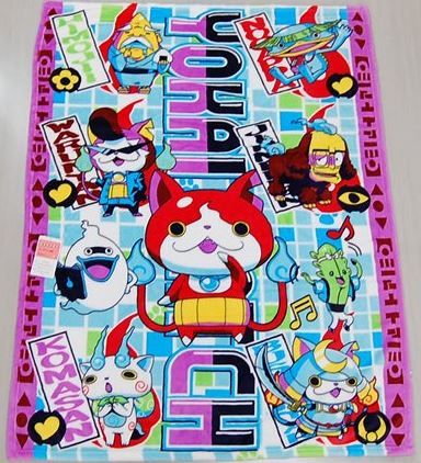妖怪ウォッチ フランネルハーフケット毛布（100cm×140cm） 147733