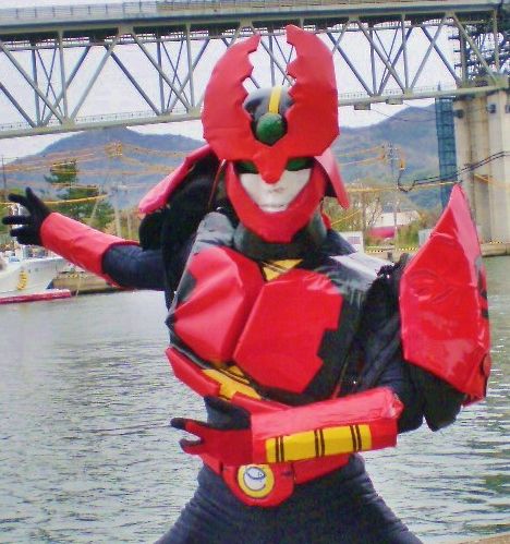 甲殻武装 紅ズワイガー