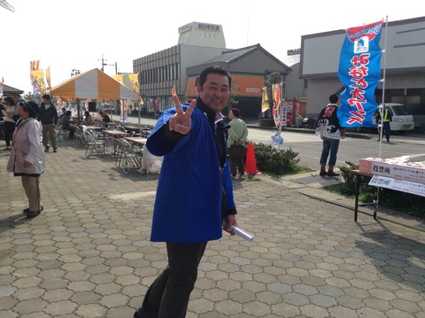 朝市の実行委員長