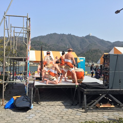 太鼓横