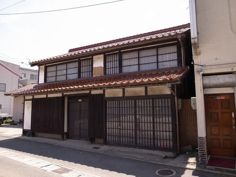 鳥取県植田正治生家 01主屋外観(正面)