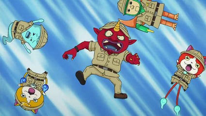 アニメ妖怪ウォッチ第166話-Part1-55