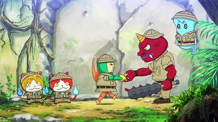 アニメ妖怪ウォッチ第166話-Part1-44