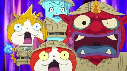 アニメ妖怪ウォッチ第166話-Part1-46