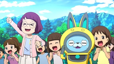 アニメ妖怪ウォッチ 第135 Part2-82