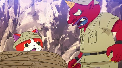 アニメ妖怪ウォッチ第166話-Part1-11