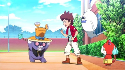 アニメ妖怪ウォッチ第133話Part3-47