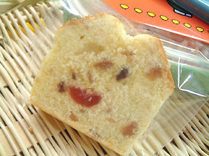 クリームチーズパウンド