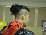 散髪したて