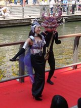 麗しの女王オンドレーヌと盗作どん