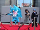 怨怒霊団総統シュウと美人秘書