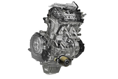 P12_2水冷4ストロークDOHC4バルブ2気筒250ccエンジン