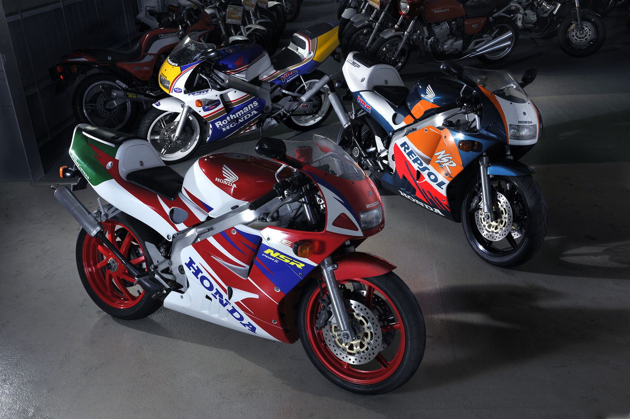 Honda nsr250r se #6