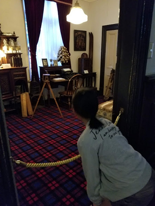 異人館の中