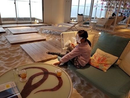 リゾナーレ熱海 海カフェ
