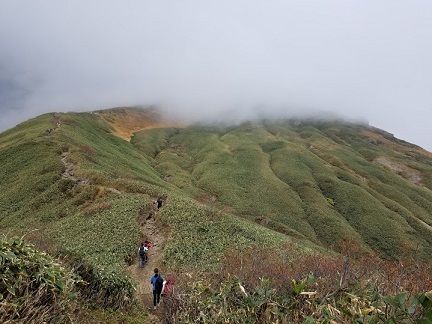 山頂まで