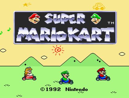 当時物 レトロ1992年バンダイ マリオカート 任天堂 スーパーマリオ　SFC 当時物 レトロ1992年バンダイ マリオカート 任天堂 スーパー