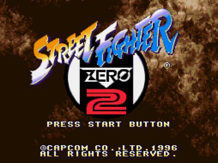 Street Fighter Zero 2