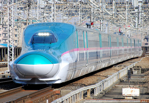 [写真]新幹線「やまびこ」 yamabiko-006　新幹線E5系電車