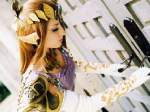picゼルダ姫のコスプレ