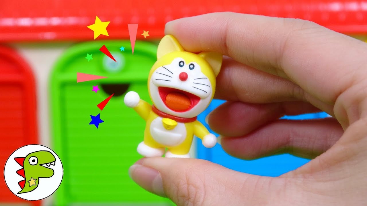 キッズライン アンパンマン おもちゃアニメ カラフルな車庫からドラえもんのチョコエッグ トイキッズ youtuberコメ速報