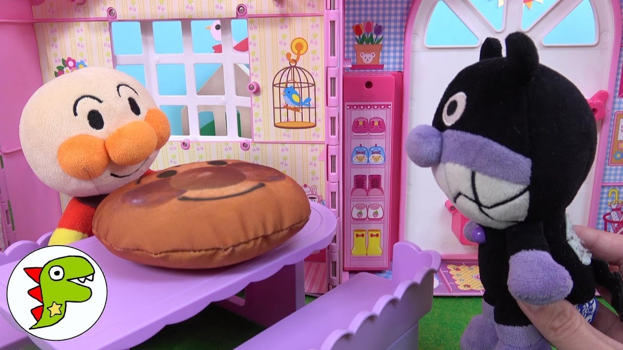 キッズライン アンパンマン おもちゃアニメ ばいきんまんがおつかいをするよ ドラえもんのハンバーガー屋さん まとめ トイキッズ サムネイル画像 youtuberコメ速報