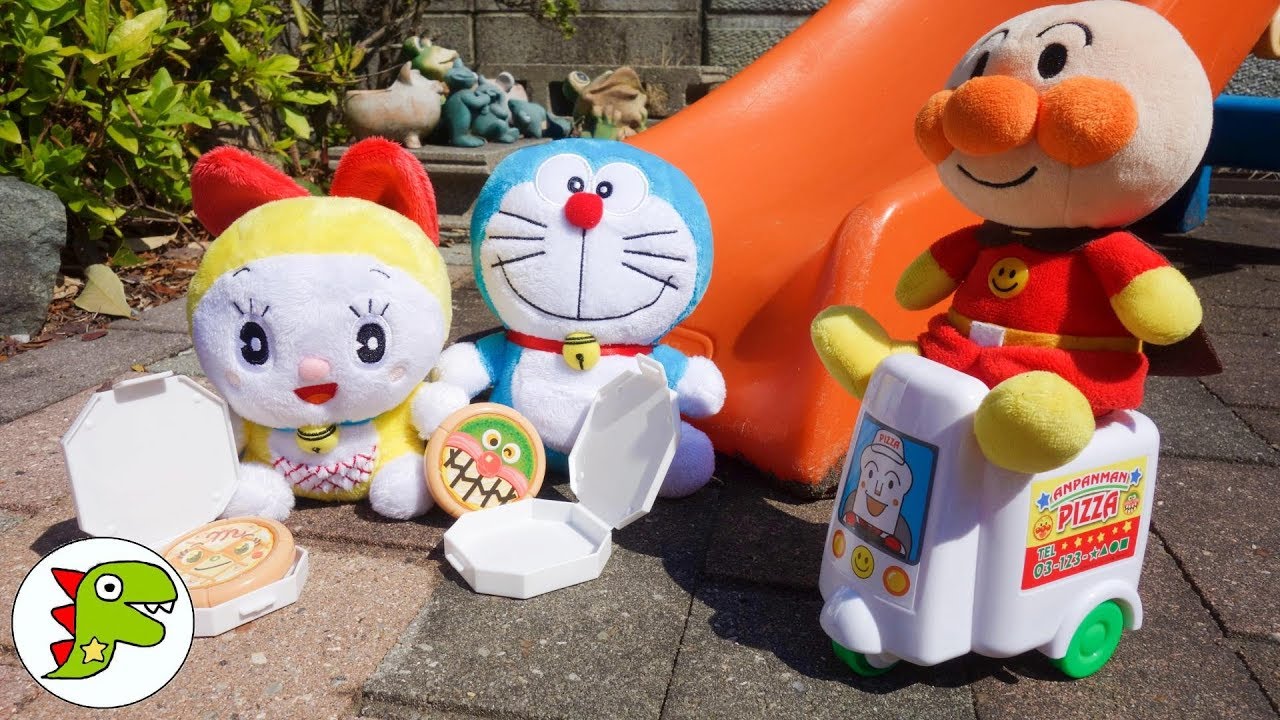 キッズライン アンパンマン おもちゃアニメ ピザの店員さんになってピザを配達しよう ドラえもん まとめ トイキッズ サムネイル画像 youtuberコメ速報