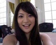 【オマンコくぱぁーw】元藤軍団着エロアイドルの初々しいフェラw恥じらいながらM字開脚オマンコくぱぁーww
