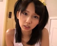 【主観フェラ】妖精みたいなロリっ娘ガリガール神田るみちゃんに見つめられながらドピュッドピュッと口内発射ぁぁww