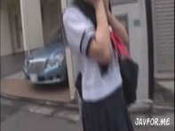 【パイパン女子高生】黒髪ロングでセーラー服の美少女パイパン女子高生がキモーい中年おっさん達とド変態セックスのお勉強ｗｗ