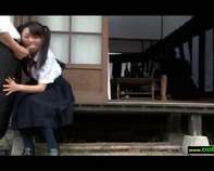 【JC近親相姦】葬式で久しぶりに会った従姉妹のJC中学生にフル勃起チンポ見せたらむしゃぶりついてきたので野獣セックスww