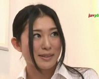 【清楚なOL北川美緒】色っぽい清楚なOL北川美緒さんが脅迫されてオフィスセックスしちゃうww