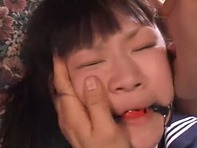 【JC肉便器】JCにしか見えない野中あんりちゃんが拉致監禁され肉便器に調教されるSMレイプww