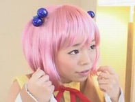 【パイパンMメイド】アニメ声のロリかわいいコスプレ&パイパンのドMメイド少女はやっぱりヤリマンですたぁぁぁww