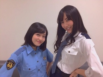橋本環奈_石川恋
