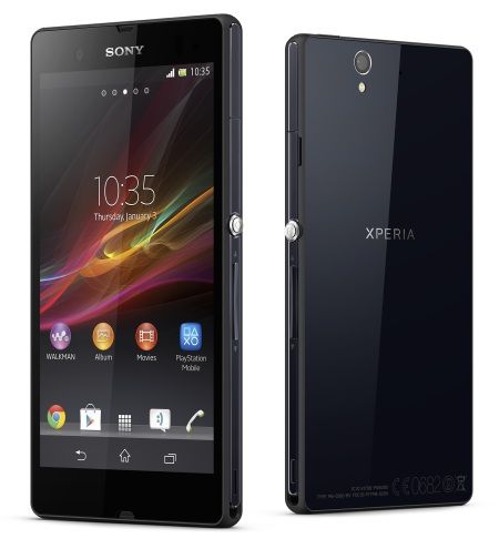 Xperia Z Group Black