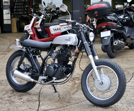 TD125カスタム