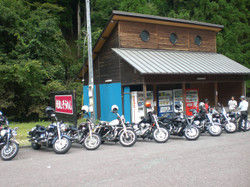 アメリカンツーリング in 戸倉峠