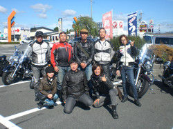 アメリカンツーリング in 戸倉峠