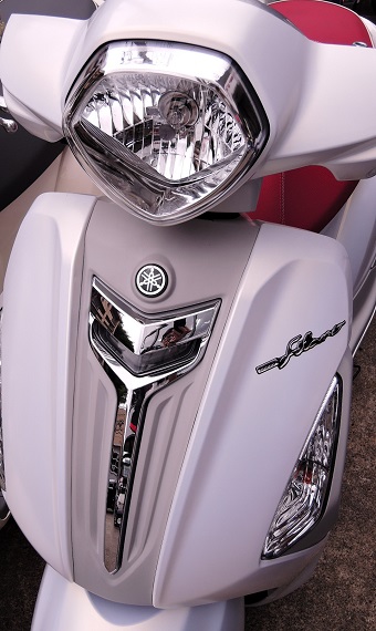 ヤマハ グランドフィラーノ 125ccスクーター ３つの美点 かるい かわいい 使いやすい 公式ブログ Ysp伏見 京都のヤマハバイク販売店