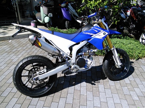 ＷＲ２５０Ｒにゲイルスピードのホイールを装着しました！ : YSP天白 ...