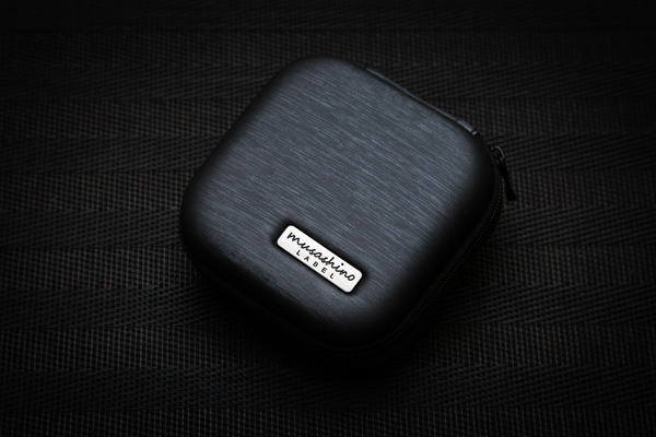 （美品）Final B1 ＋ ムサシノレーベル　イヤホン傷防止ポーチ Amazon | [musashino LABEL]【イヤホン傷防止ポーチ Lサイズ